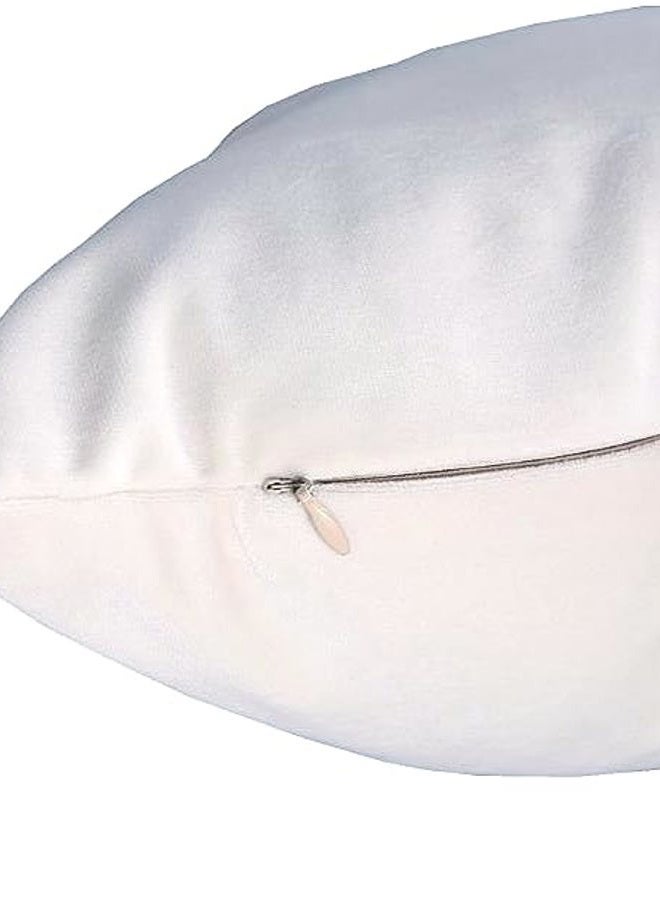 MoonRest 13x13 Inch Synthetic Down Alternative Square Pillow Insert Form Stuffer for Sofa Shams, Decorative Throw Pillow, Cushion and Bed Pillow Stuffing - Hypoallergenic 13“X 13” - Image 4