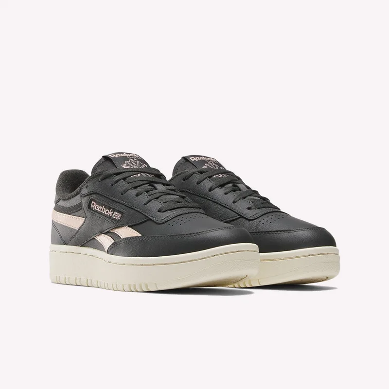 Reebok Grey 6/Vintage Chalk Reebok Club C Double Revenge Women's Shoes for Women | Best Price UAE