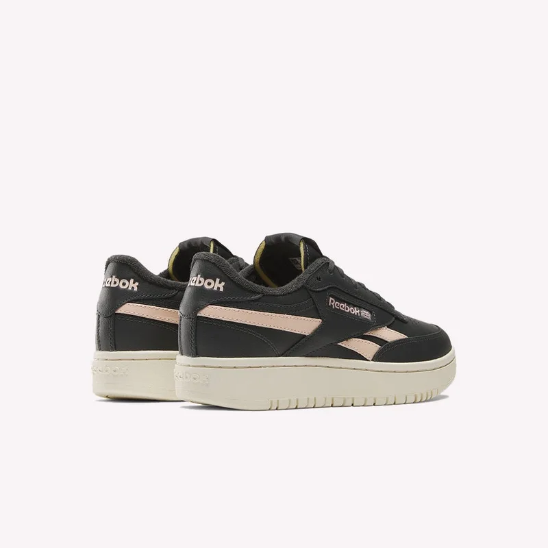 Reebok Grey 6/Vintage Chalk Reebok Club C Double Revenge Women's Shoes for Women | Best Price UAE