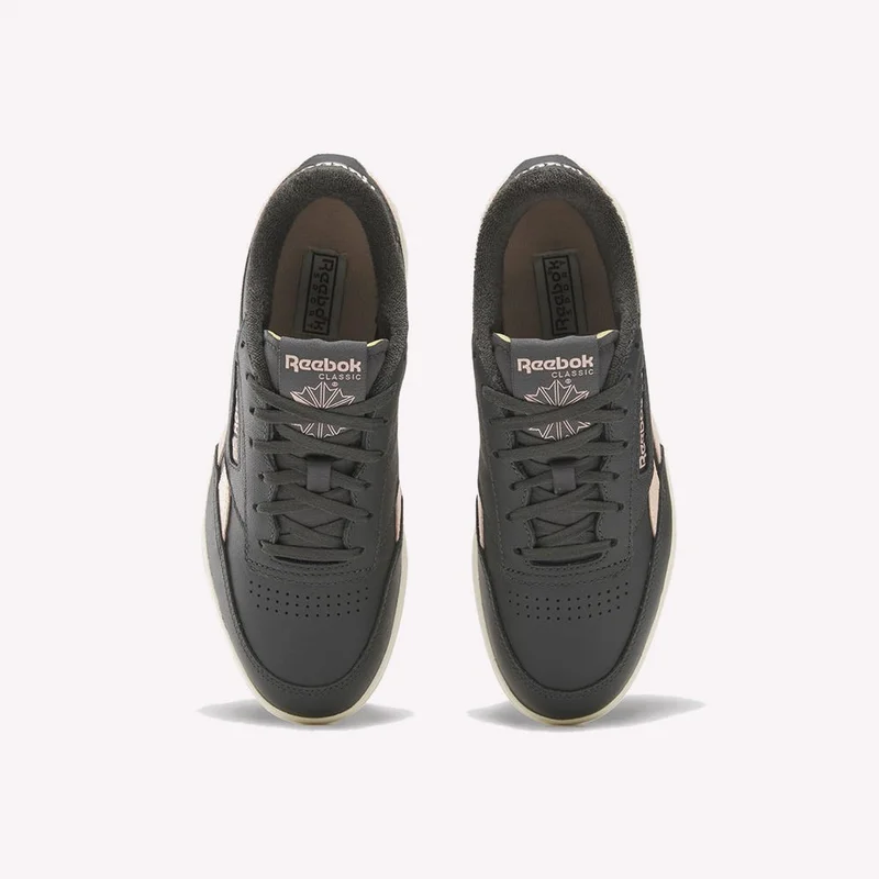 Reebok Grey 6/Vintage Chalk Reebok Club C Double Revenge Women's Shoes for Women | Best Price UAE