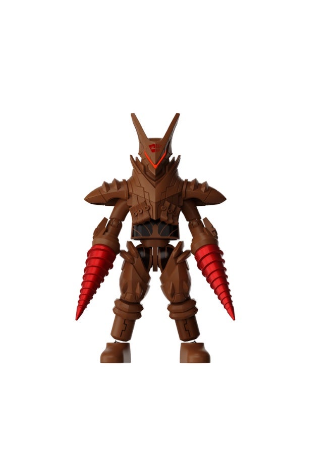 BLOKEES Ultraman Shining Version 07 Building Kit | Super Deciding Fight Collectible Action Figure Block Toy with Glowing Chest & Eyes | Licensed Model for Kids & Adults | STEM Construction Play - Image 4