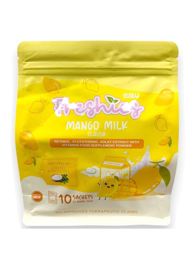 Mango Milk Flavor Collagen Drink 10 Sachets 21g Each - pzsku/Z595C06E6D976E4CAD507Z/45/1741082573/7f603212-bed6-4bf7-817e-4291fd5b00a4