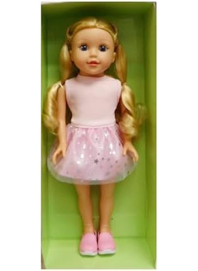 Lotus Bumbleberry Miss Brinley 15" Soft Bodied Doll Huggable Doll For Girls - Image 2