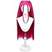 WTHCOS Long Hot Pink Wigs for Kids Cartoon Movie Halloween Cosplay Costume Animie Wig - Image 4