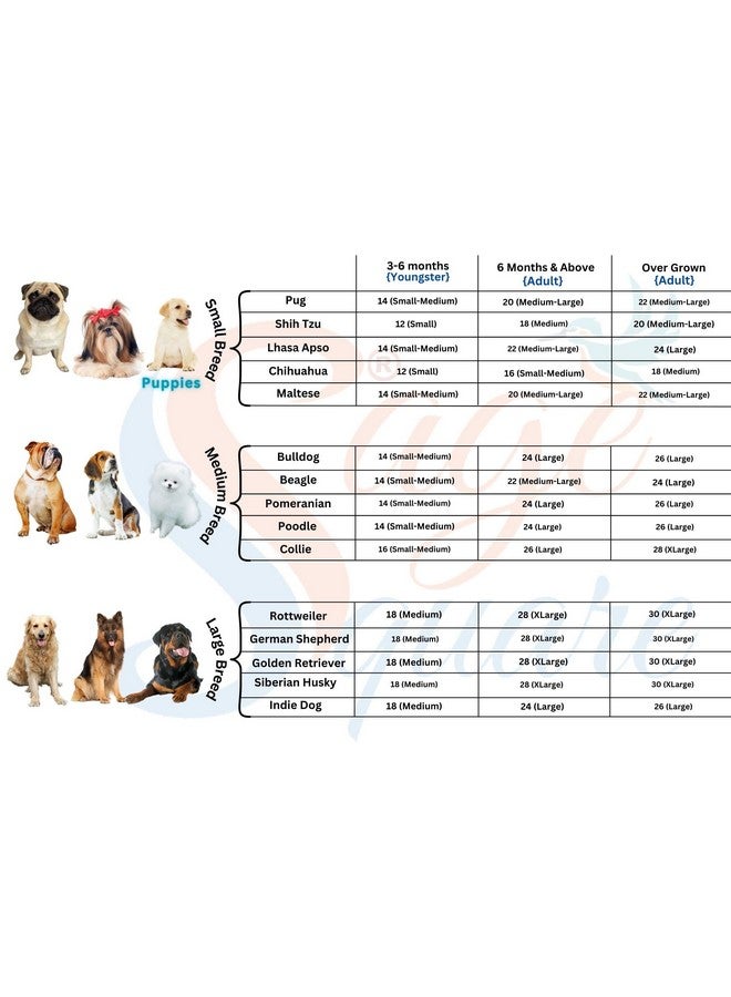 Sage Square Premium Thicker Fleece Ultra Warm Windproof Printed Winter Coat For Dogs For Cold Weather(Medium) (18 Inches) (Black) - Image 5