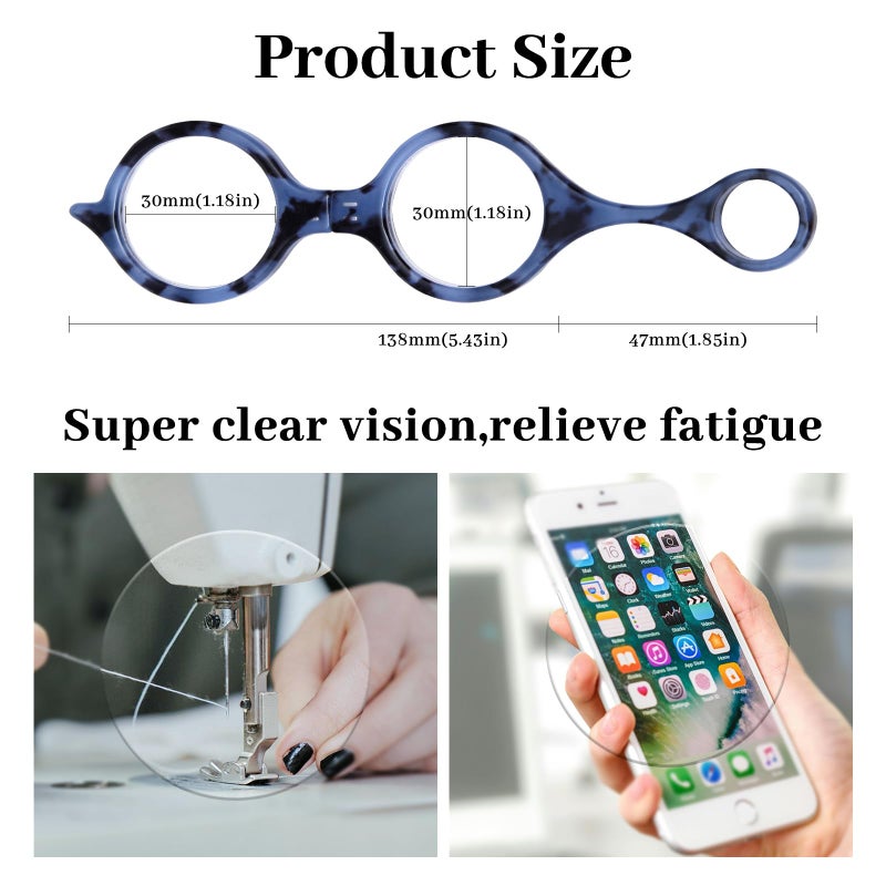 نظارات القراءة المحمولة المحمولة تمنع فقدان نظارات قراءة الرقبة المريحة والمحمولة - Image 3