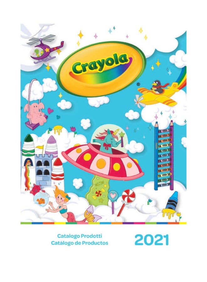 Crayola طقم طلاء بأغطية قابلة للغسل - Image 3