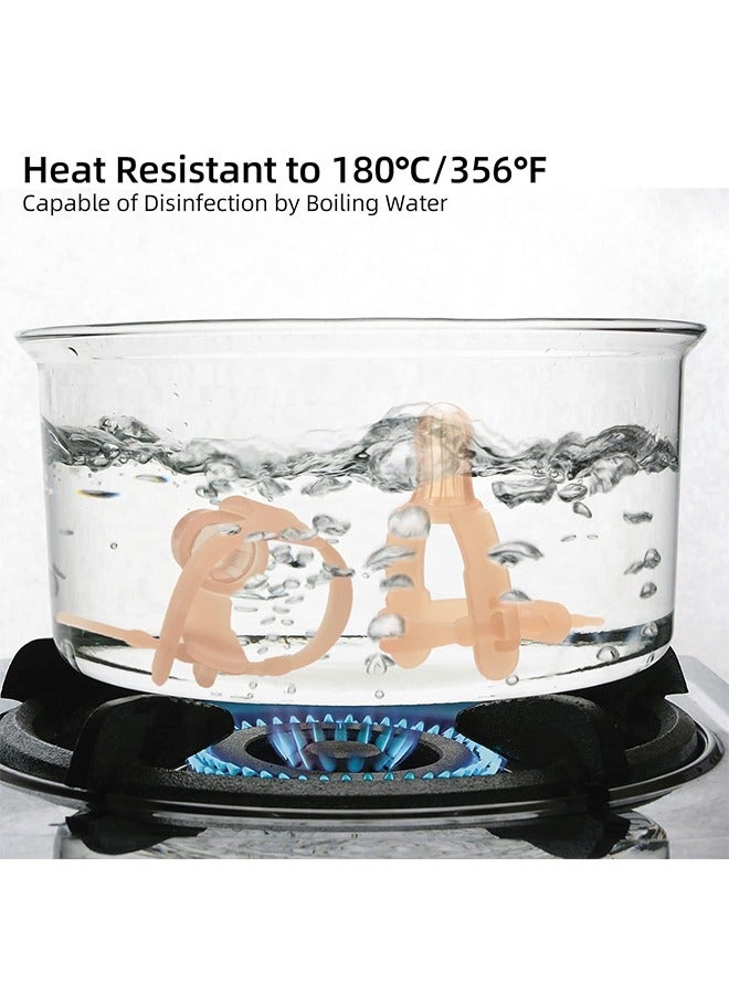 2Pcs Thumb Sucking Stop, Adjustable Thumb Guard for Thumb Sucking Silicone Thumb Sucking Treatment Kit for 3-36 Months Baby, Maximum for 1.95”-1.5" Wide Wrist - Image 4