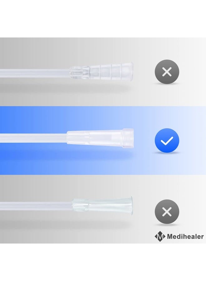 Medihealer 5 Packs Oxygen Tubing Connector, Pack of 5 Oxygen Tubing Swivel Connectors, Kink-Resistant and Avoid Tangling - Image 5