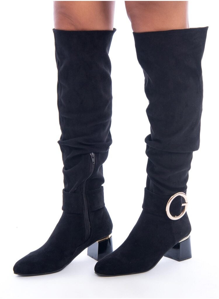Mr.joe Stylish High Boots Over-the-Knee Boot  3932  - Image 1