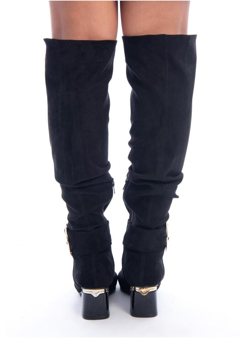 Mr.joe Stylish High Boots Over-the-Knee Boot  3932  - Image 2