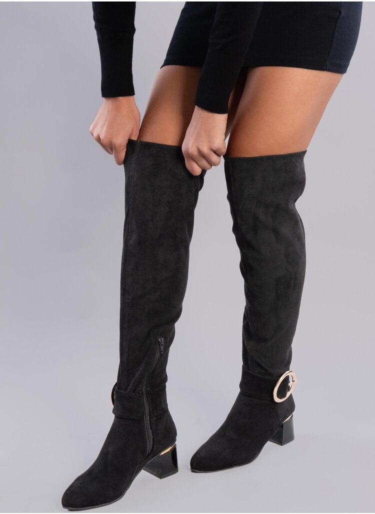 Mr.joe Stylish High Boots Over-the-Knee Boot  3932  - Image 3