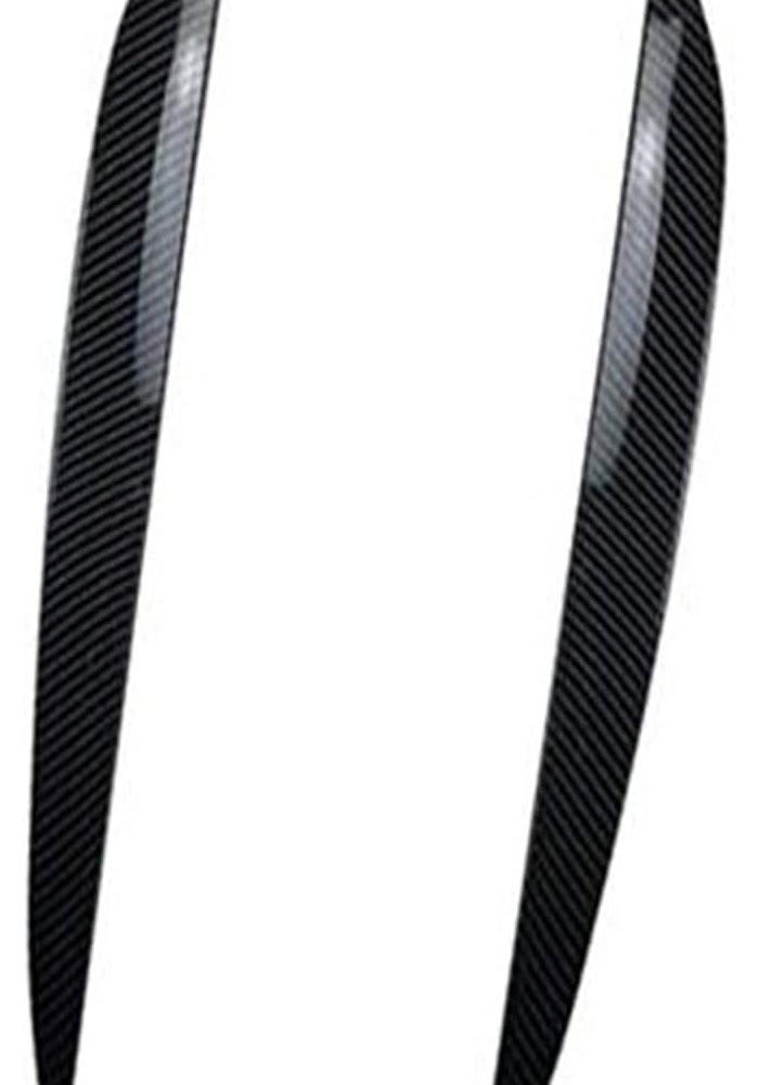 DEMULAX Carbon Look Headlight Eyebrow for VW Touareg - Image 1