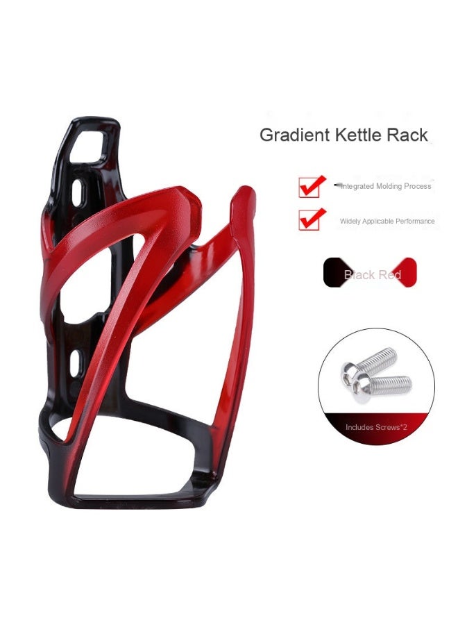 NIBEMINENT Colorful Gradient Bike Water Bottle Holder - Your Perfect Cycling Companion