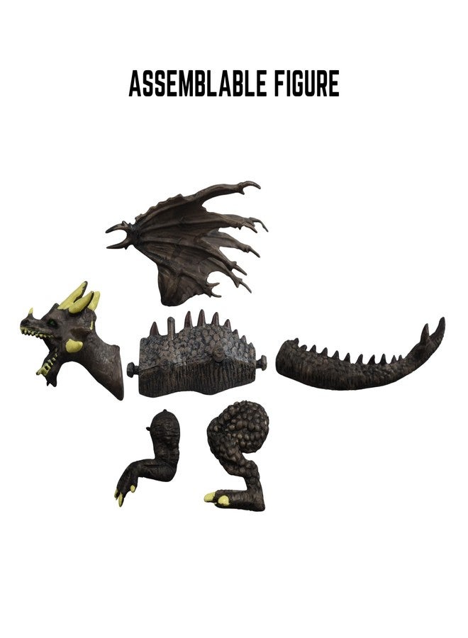 MASIPICKS | PVC Dragon Toy Figure with ROTATABLE Head, Tail, Hands & Legs | Monster Dragon Action Figure Collectible Toy for Kids (Dragon - 2) - Image 4