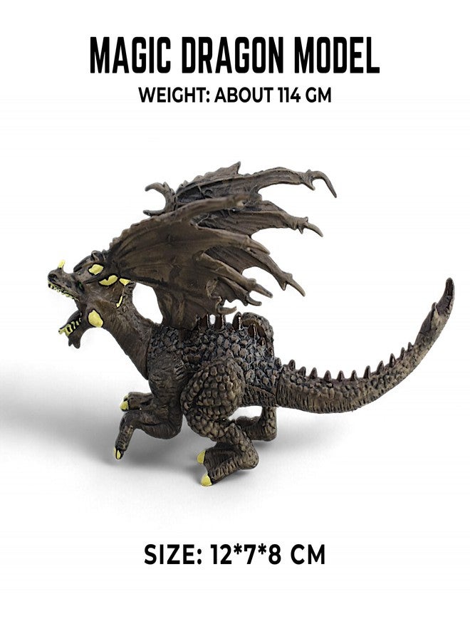 MASIPICKS | PVC Dragon Toy Figure with ROTATABLE Head, Tail, Hands & Legs | Monster Dragon Action Figure Collectible Toy for Kids (Dragon - 2) - Image 3
