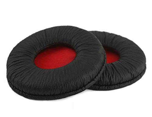 VEVER VEKEFF 1Pair Replacement Ear Pads Earpads for Sony MDR-V55, V500DJ, E95 Headphone (Wrinkled) - Image 4