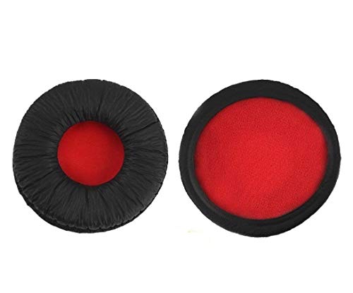 VEVER VEKEFF 1Pair Replacement Ear Pads Earpads for Sony MDR-V55, V500DJ, E95 Headphone (Wrinkled) - Image 2