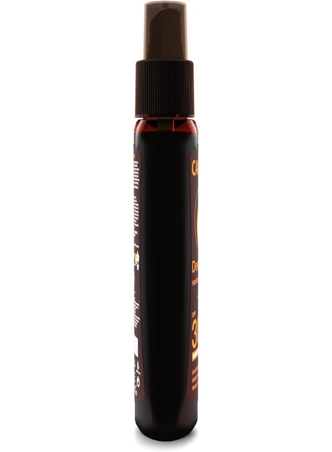 Calypso Deep Tanning Monoi Tahiti Oil Spray with SPF30, 200 ml - Image 2