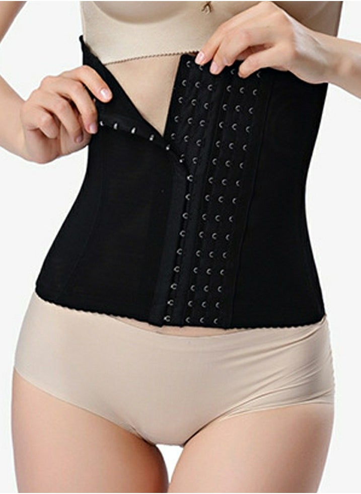 Loquat High Waist Shapewear Girdle for Women Protect Waist Shaping Belt Tummy Control Shapewear Slimming Body Shaper Bands Black  - Image 2