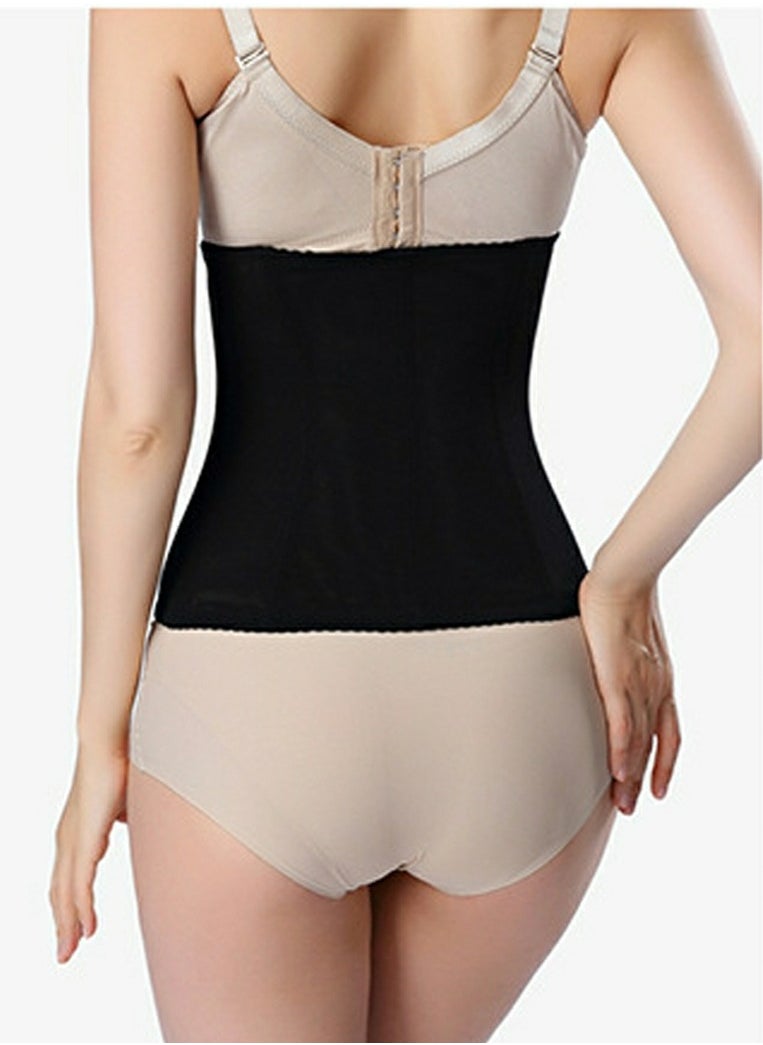 Loquat High Waist Shapewear Girdle for Women Protect Waist Shaping Belt Tummy Control Shapewear Slimming Body Shaper Bands Black  - Image 3