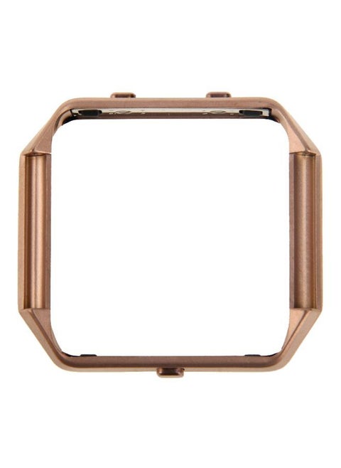 Holder Shell For Fitbit Blaze Rose Gold