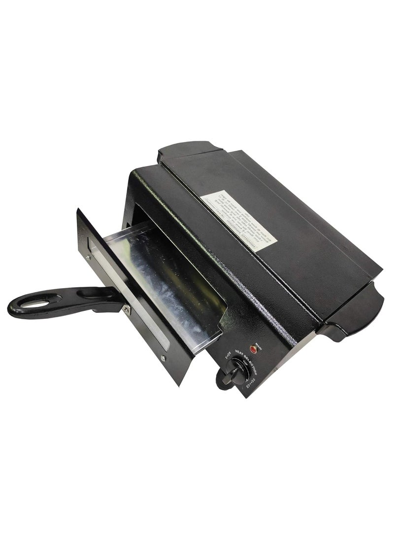Wellberg Wellberg Electric Tandoor with Switch Controller Equipment Black electric tandoor Chicken paneer tikka alu tikka  - Image 4