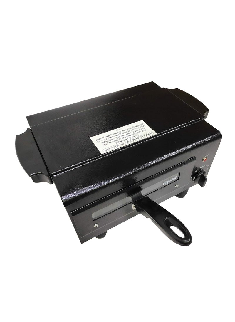 Wellberg Wellberg Electric Tandoor with Switch Controller Equipment Black electric tandoor Chicken paneer tikka alu tikka  - Image 3