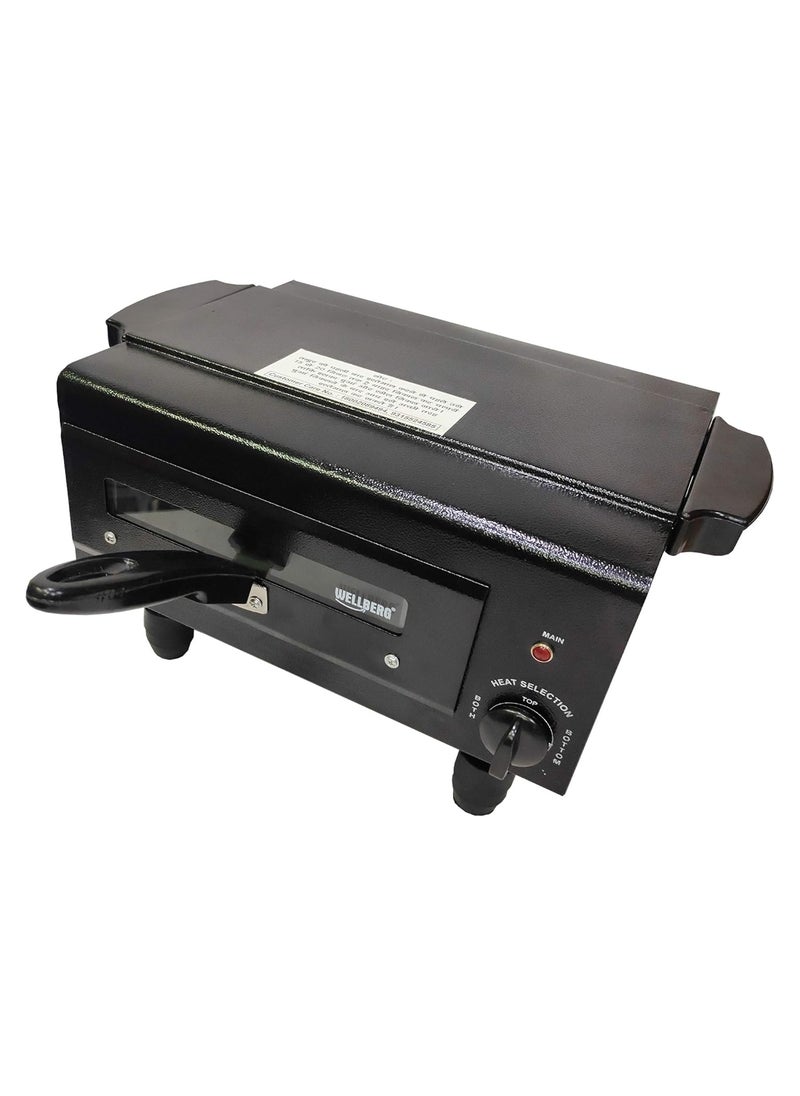 Wellberg Wellberg Electric Tandoor with Switch Controller Equipment Black electric tandoor Chicken paneer tikka alu tikka  - Image 5