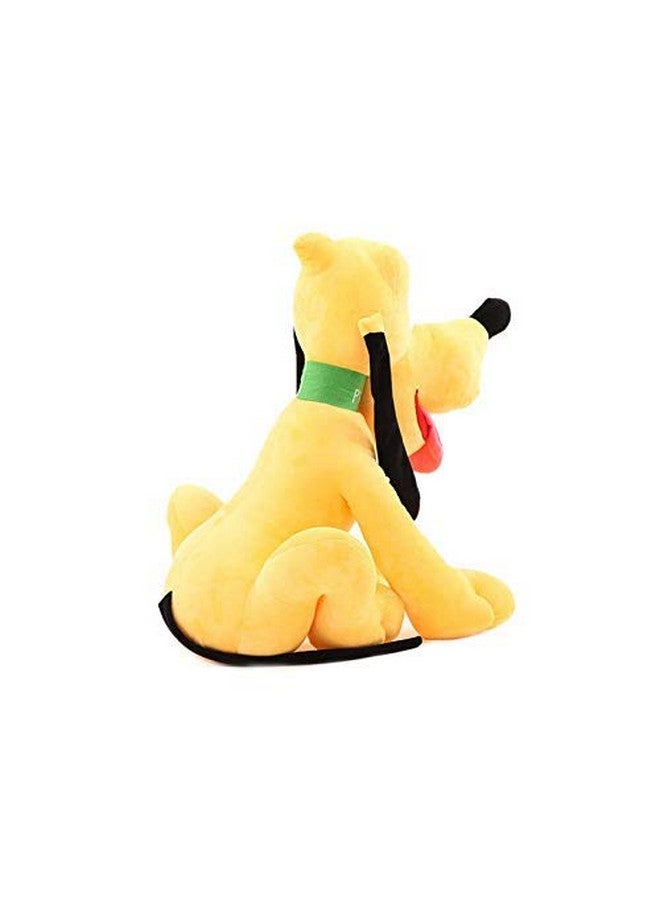 Tickles Tickles Pluto Stuffed Soft Plush Toy - Yellow 31 Cm  - Image 3
