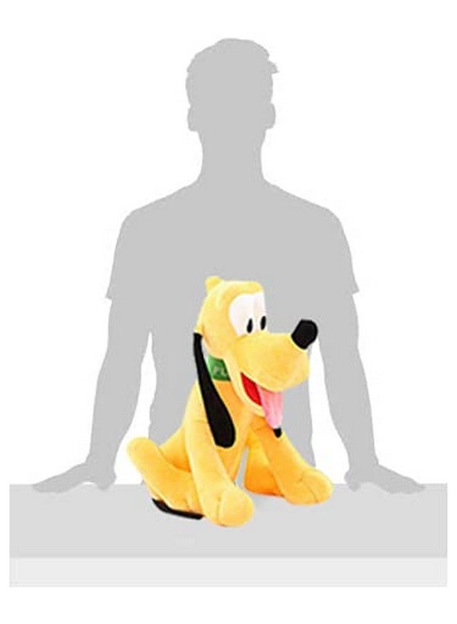 Tickles Tickles Pluto Stuffed Soft Plush Toy - Yellow 31 Cm  - Image 1