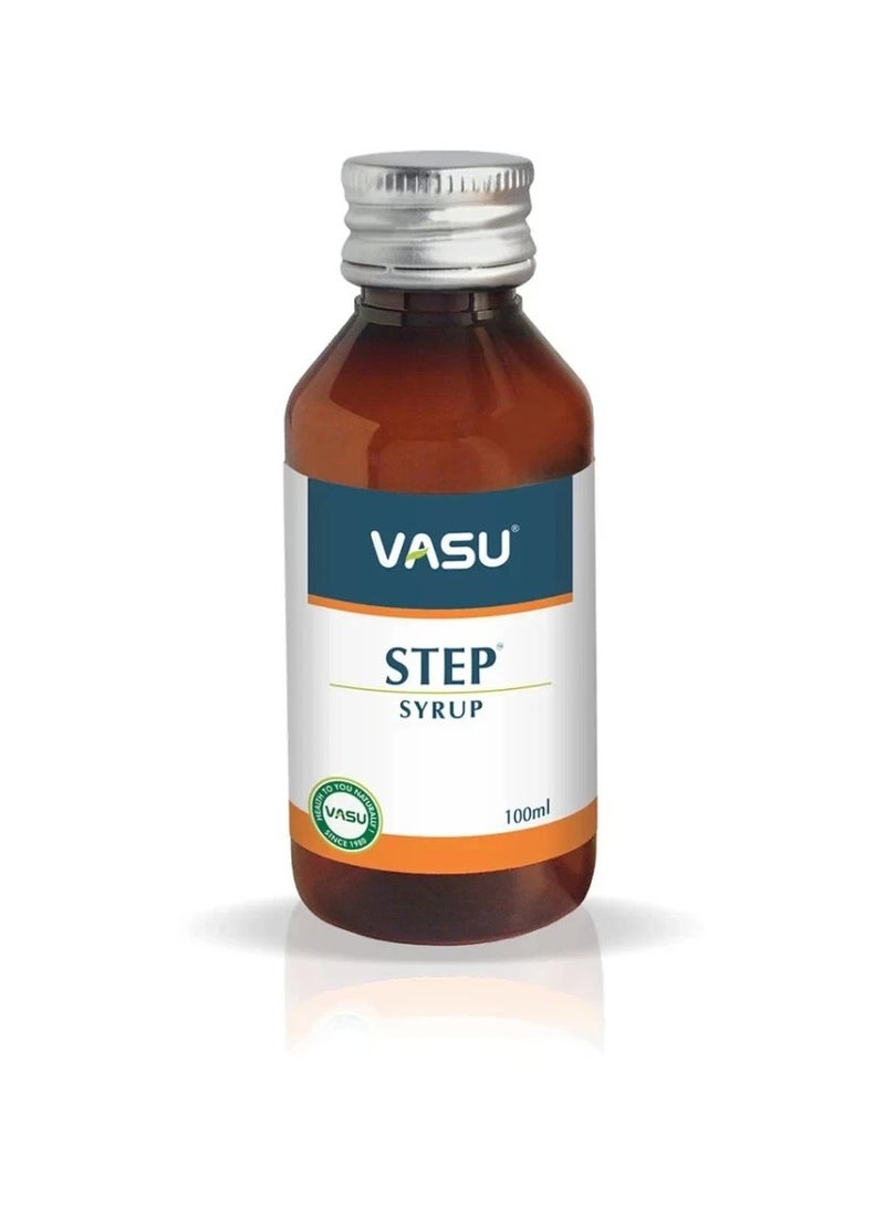 شراب فاسو ستيب 100 مل (عبوة من 2)