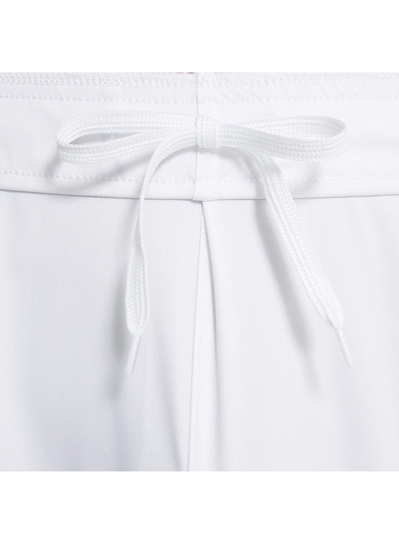 Demix Men’s Soccer Shorts - Demix Matchday White Lightweight & Breathable Sports Shorts with Moisture-Wicking Fabric & Adjustable Fit - Image 5