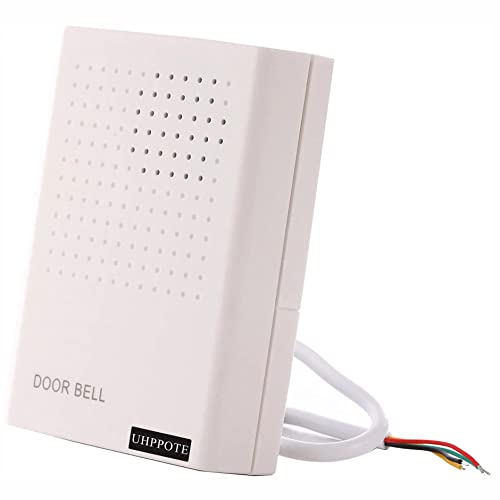 UHPPOTE 12VDC Wired Doorbell Chime for Access Control System - Image 1