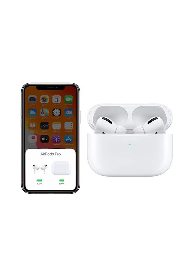 ELTRAZONE Airbuds Pro True Wireless Earphones with Charging Case – High-Quality Sound, Comfortable Fit, and Long Battery Life – White  - Image 2