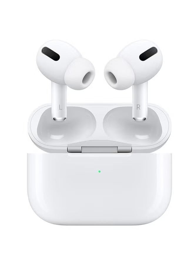 ELTRAZONE Airbuds Pro True Wireless Earphones with Charging Case – High-Quality Sound, Comfortable Fit, and Long Battery Life – White  - Image 4