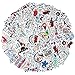 Chinco 300 Pcs Music Sticker Bulk for Kid Marching Band Sticker Musical Motivational Vinyl Waterproof Decal for Water Bottle Laptop Wall Scrapbook Skateboard Music Party Favor Class Xmas Teacher Gift Student - Image 3