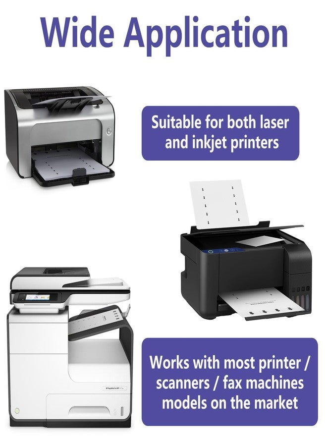 Dimakung Printer Cleaning Sheet for Laser & Inkjet Printer, Scanner Cleaner Paper - Image 5