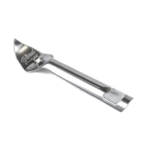 Edlund 50SS Stainless Steel King Size Can Punch/Bottle Opener - Image 1