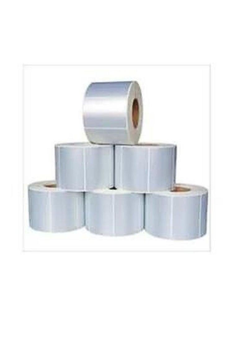 Terabyte Pack Of 6 Synthetic Labels Roll Clear - Image 2