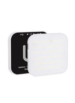 GUDOO Fill Light 2W Fill Light Selfie Camera Lamp with Magnetic Adsorption USB Powered Adjustable Brightness Dimmable/Color Temperature Changing for Live Show Taking Pictures  - Image 1