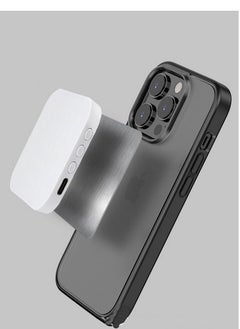 GUDOO Fill Light 2W Fill Light Selfie Camera Lamp with Magnetic Adsorption USB Powered Adjustable Brightness Dimmable/Color Temperature Changing for Live Show Taking Pictures  - Image 2