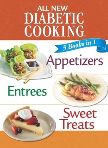 3 Cookbooks In 1 All New Diabetic Cooking