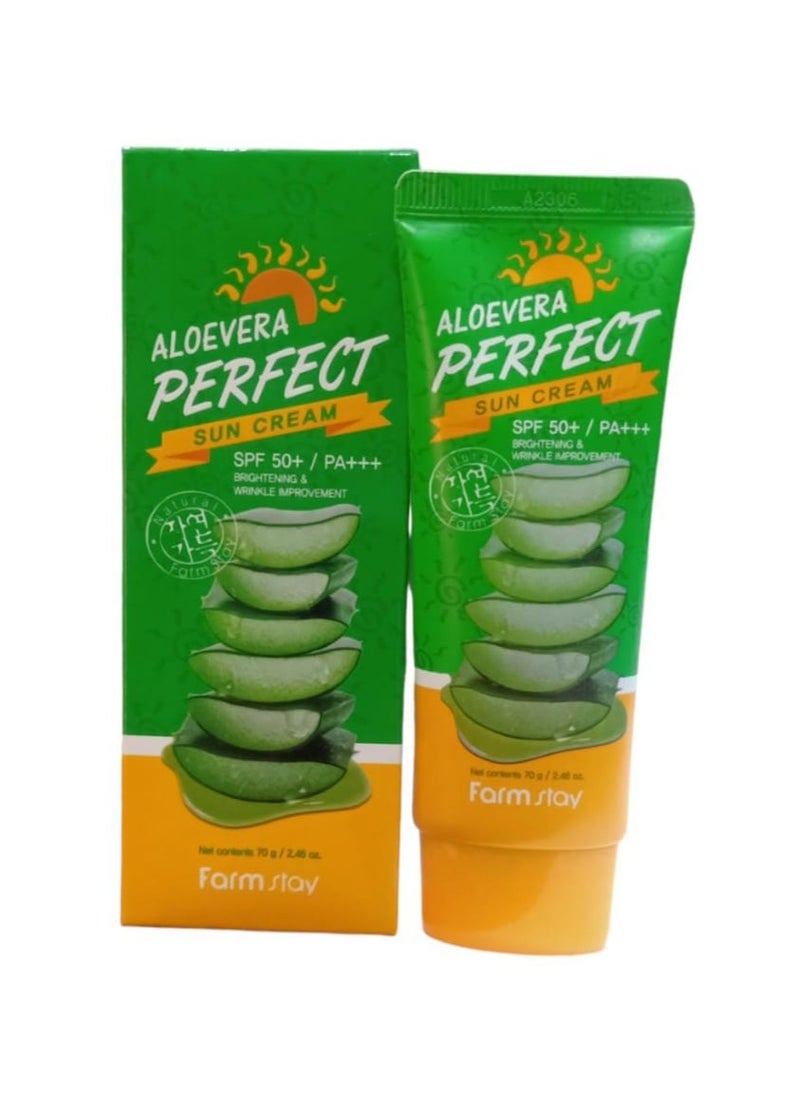 Farm Stay Perfect Sun Cream SPF50+/PA+++ 70g 