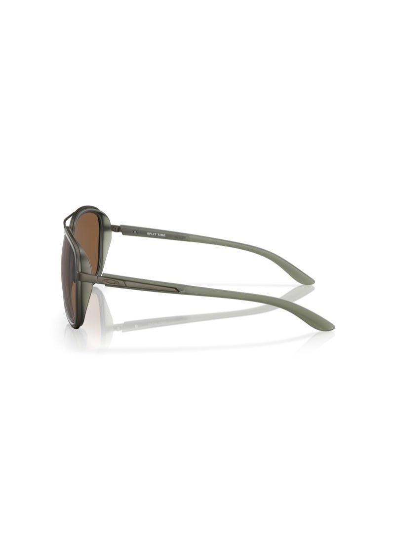 Oakley SPLIT TIME Pilot-Style Sunglasses - Image 3