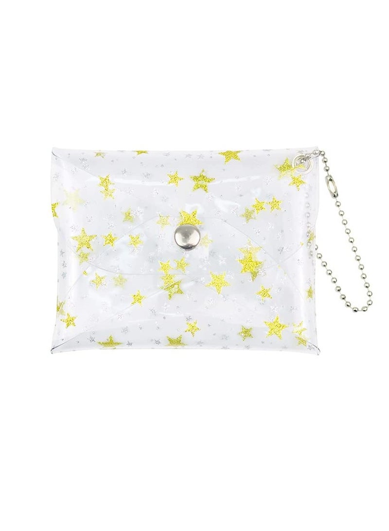 SYOSI Photo Storage Bag for Fujifilm Instax Mini 11, Camera Square Photo Wallet Envelope Bag Accessories Storage Holster Star Daisy (2PCS) - Image 5