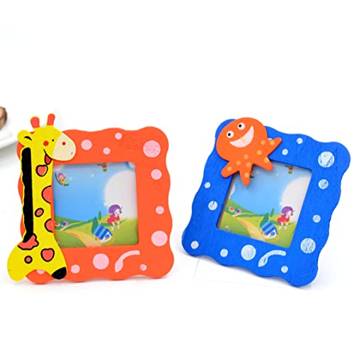 SILLYME 10pcs Cute Wooden Photo Frame for Return Gifts Birthday Party - return gift for kids age 6-10 10-12 - birthday return gift for kids 6-12 - kanjak gifts - Image 5