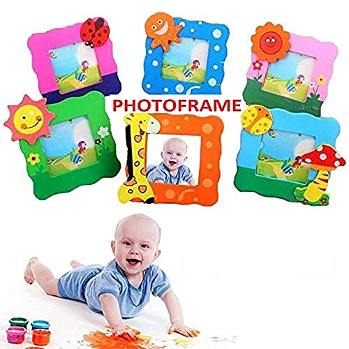 SILLYME 10pcs Cute Wooden Photo Frame for Return Gifts Birthday Party - return gift for kids age 6-10 10-12 - birthday return gift for kids 6-12 - kanjak gifts - Image 2
