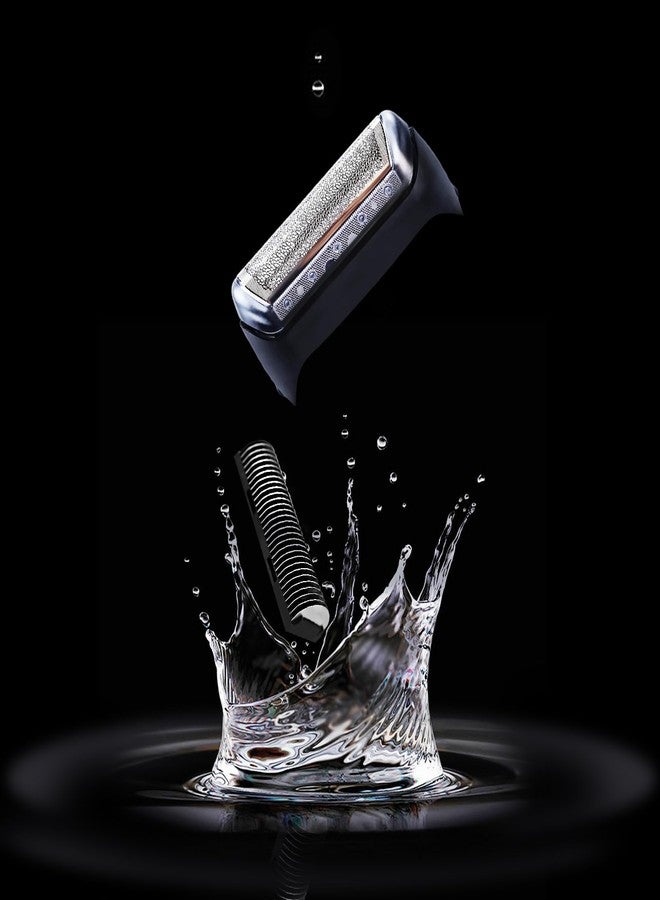 فلاين رأس بديل لشفرة وشفرة ماكينة الحلاقة من السلسلة 1 10B، علبة شفرات وشفرة بديلة مع Bra-un Cruzer، سلسلة 10B/20B 1000/2000، مجموعة رؤوس ماكينة حلاقة متوافقة مع 190 1735 1775 5728 5729 170S - Image 4