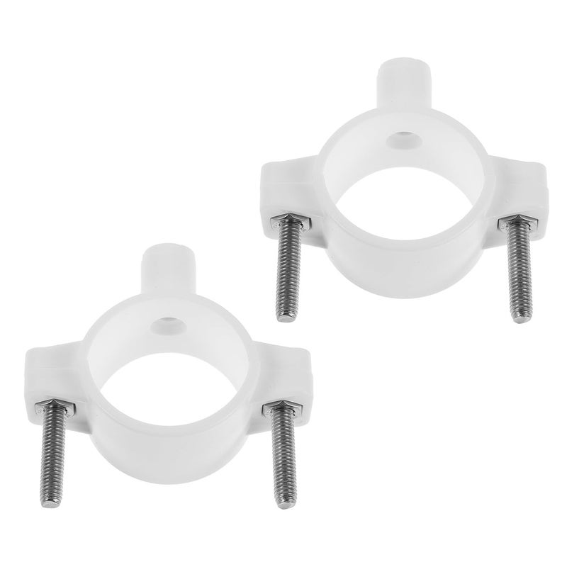 Universal 2Pcs Saddle Valve Clamp For Reverse Osmosis RO System Waste Water Drain Pipe - Image 2